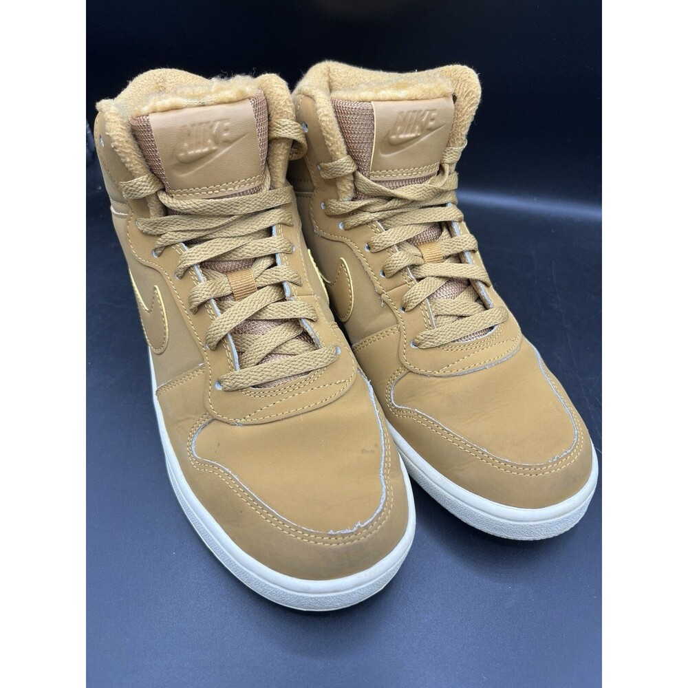 Nike Ebernon Mid SE 'Wheat' Women's Size 7.5 (AV2478-700) Used No Box - Picture 7 of 16